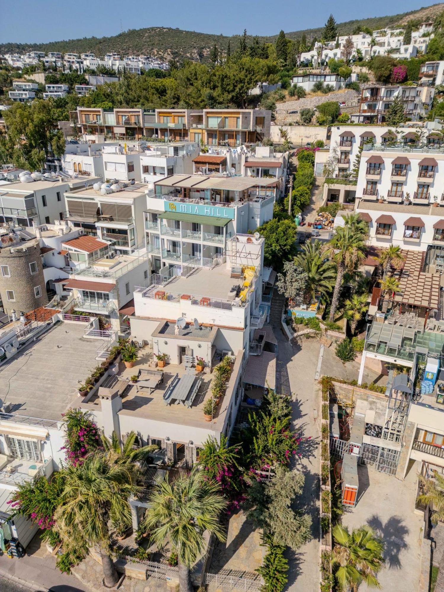 Mia Hill Suites Bodrum Exteriör bild
