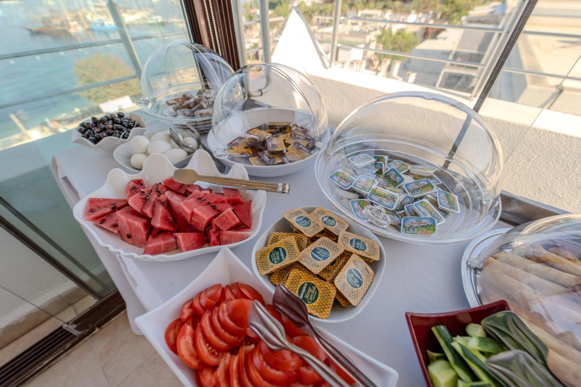 Mia Hill Suites Bodrum Exteriör bild