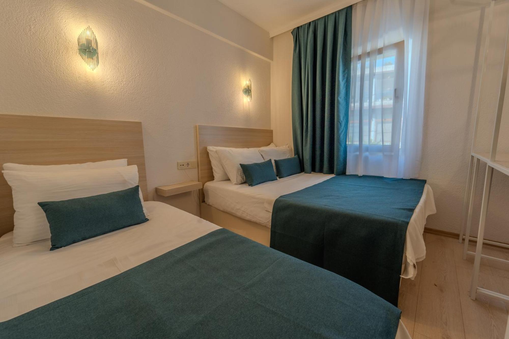 Mia Hill Suites Bodrum Exteriör bild